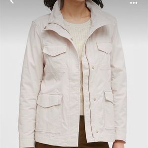 Banana Republic classic utility jacket, light beige, size XS